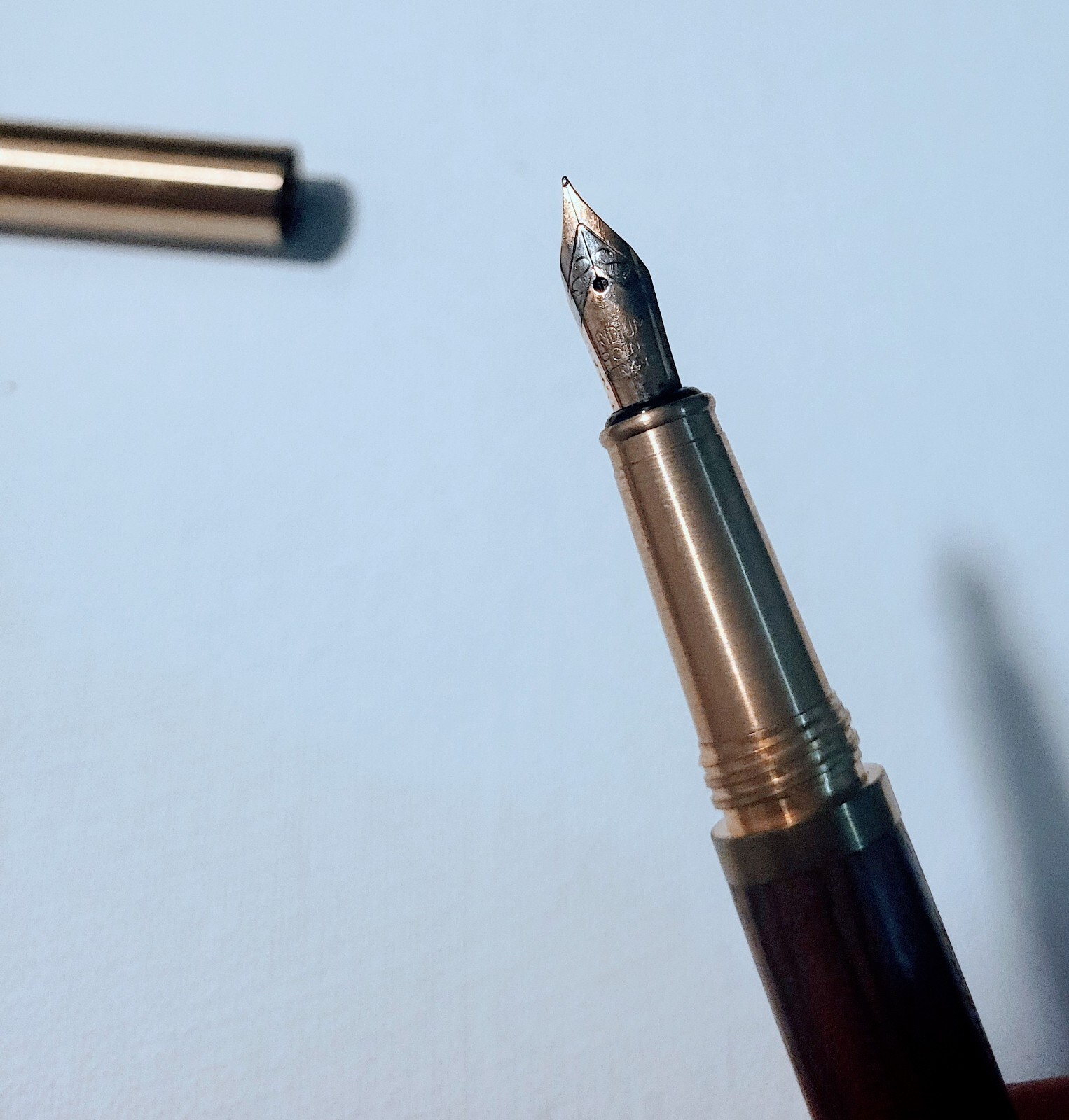 Webson Gill Fine Writing Luxury Fountain Pen Ink Well Calligraphy Nib