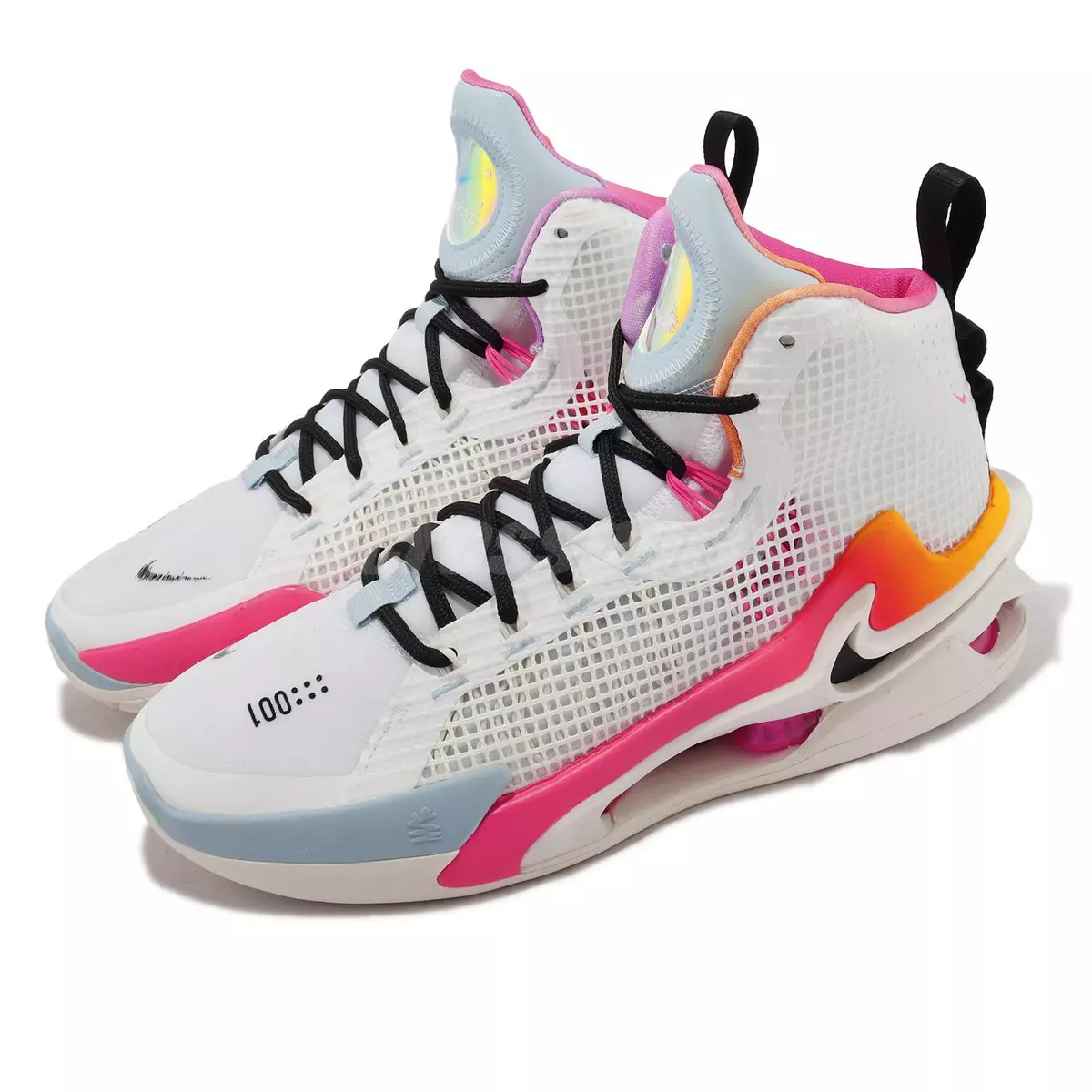 Nike Air Zoom G.T. Jump EP Unlock Your Space White Men Basketball FJ7065-100