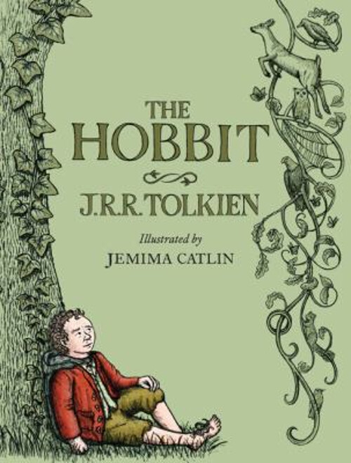 The Hobbit: Illustrated Edition Hardcover J. R. R., Catlin, Jemim