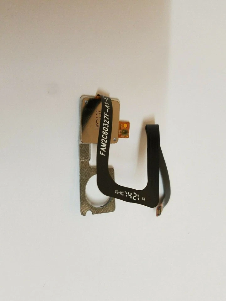 Finger Print Scanner Sensor Flex Cable Parts For ZTE Max XL N9560 Boost Phone - Image 2 of 3
