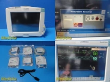 Philips Intellivue MP50 Anesthesia Monitor W/ MMS CO IBP PRINT Modules ~ 36880