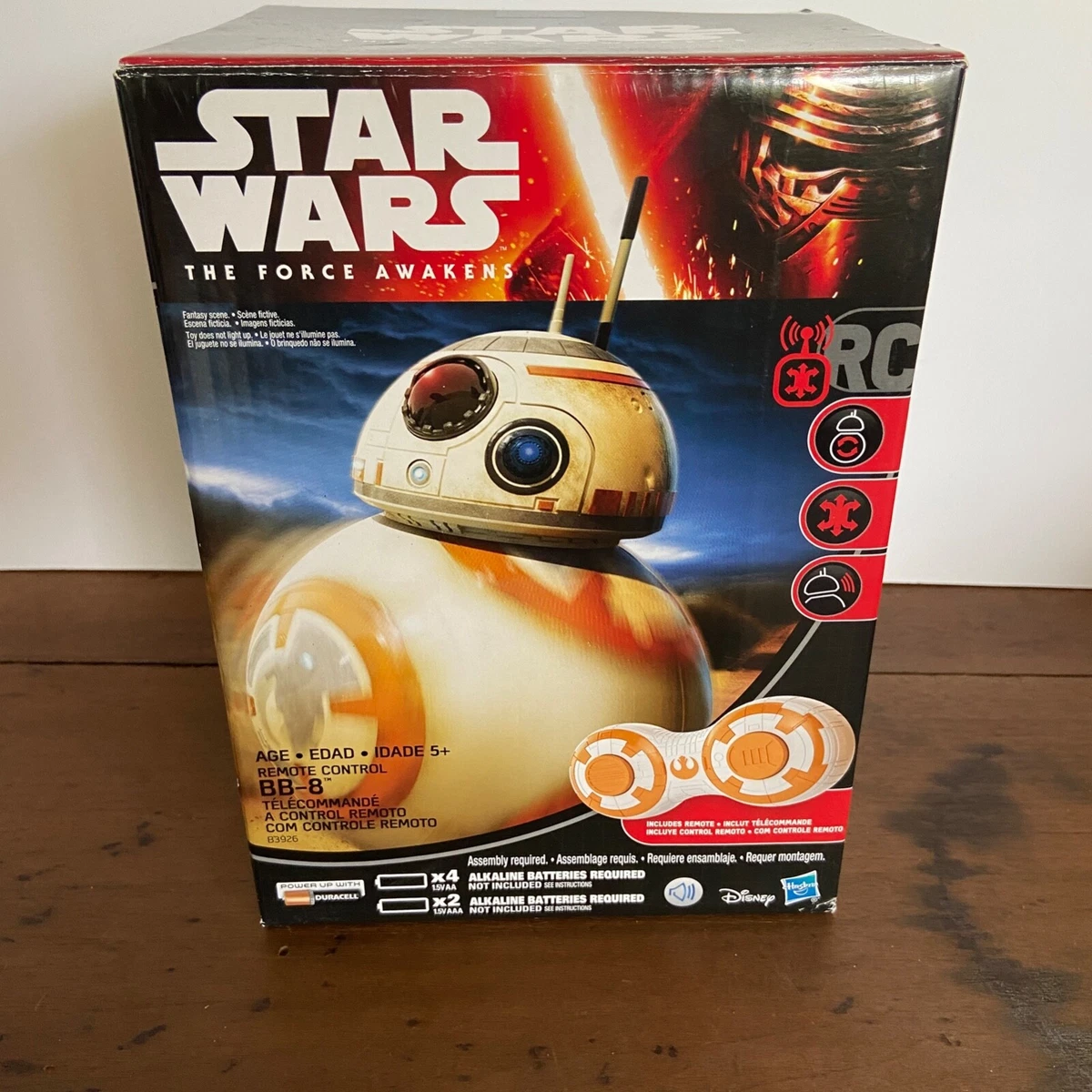 Hasbro remote control bb8 outlet