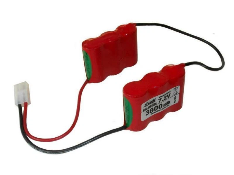 RC Akkupack Hochstrom, 7.2V3600 mAh Saddle Pack... - Bild 1 von 1