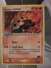 020PK36 - Magma's Lairon - 36/95 - Magma vs Aqua - Uncommon 
