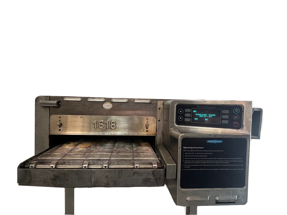 TURBOCHEF HCS 1618 HIGH SPEED CONVEYER OVEN PIZZA, WINGS