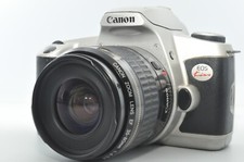   Excellent    Canon EOS Kiss 35mm Film Camera 35-80mm F/4-5.6 Lens From JAPAN
