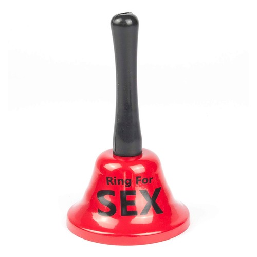 CAMPANA CAMPANILLA Ring for SEX Ring for BEER Ring for COFFEE CAFE CERVEZA SEXY - Imagen 9 de 16