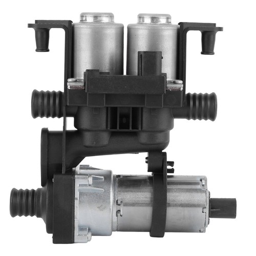 Valvola acqua pompa acqua supplementare adatta per BMW E38 serie 7 E39 serie 5 6411 8374994 - Foto 5 di 14