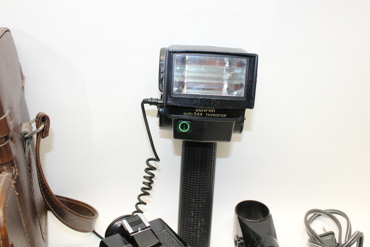 Mamiya M645 Super + SEKOR C 45mm F2.8 N + Sunpak Flasher