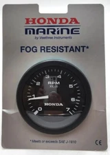 Honda 37253-ZW5-000ZA Tach/Tachometer HR/Hour Meter Black V3 Genuine/OEM