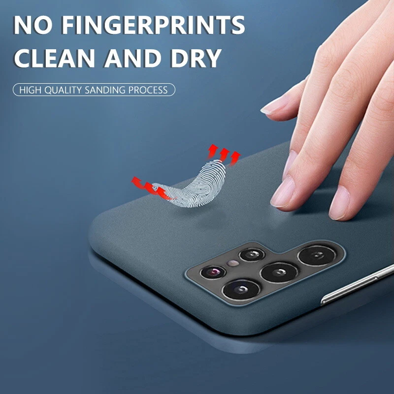 Чехол для Samsung Galaxy S25 S23 S24 Ultra S21 FE A55 тонкий матовый тонкий жесткий чехол - Изображение 4 из 4