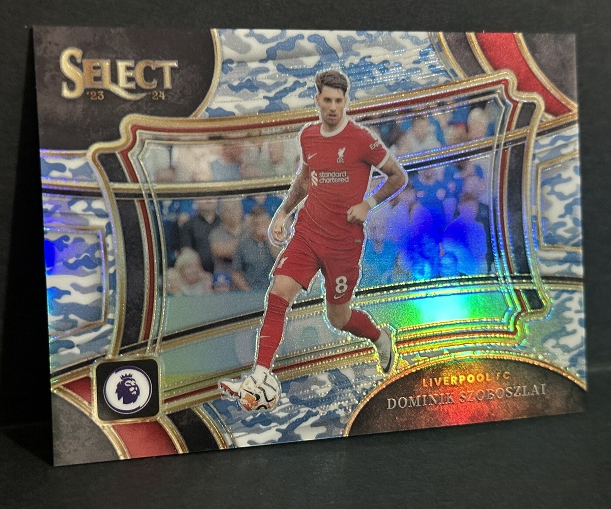 2023-24 Panini Select EPL Dominik Szoboszlai Field Level Winter