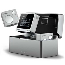 NEEWER CM31 Wireless Lavalier Microphone System for Phone Camera Recorder Bank