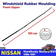 Windshield Reveal Molding Upper Seal Fits Nissan Hardbody D21 Pickup UTE 1986-97