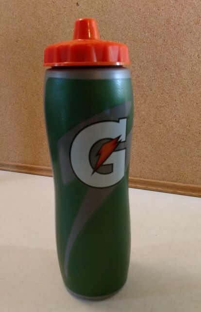 Gatorade 32oz GatorSkin Bottle, Green, One Size for sale online