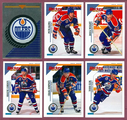 1993-94 PANINI STICKERS NHL HOCKEY CARD STICKER 145-276 + FOIL A-X SEE LIST - Picture 95 of 158