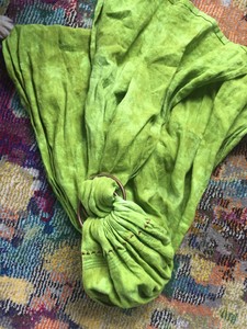 copper attic ring sling