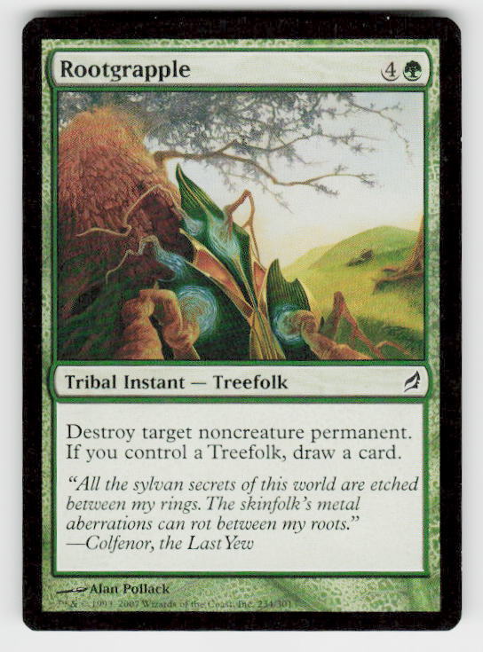 Lorwyn #234 Rootgrapple