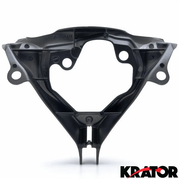 Черный верхний передний обтекатель кронштейн капот капот для Suzuki GSXR 600/750 - Изображение 3 из 4