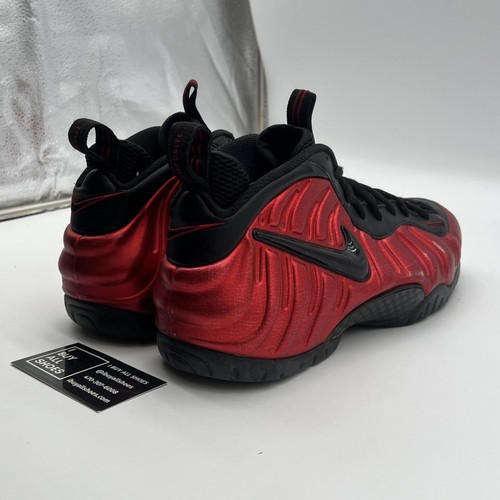 Size 11.5 - Nike Air Foamposite Pro University Red (624041-604) - 第 5/8 張圖片