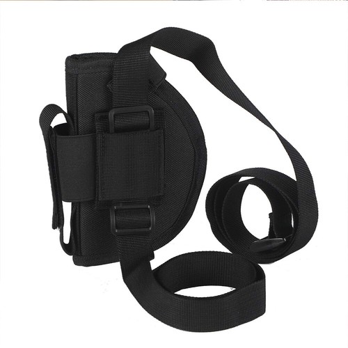 Concealed Carry Gun Holster Mount Car Truck Pistol Holster Holder with 2 Straps - Picture 4 of 11