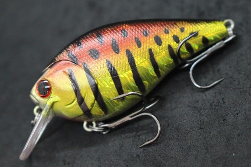 Squarebill Crankbait Fishing Lures 3 1/4inch 2/3 oz Shallow Bass fishing C429 - Picture 69 of 83