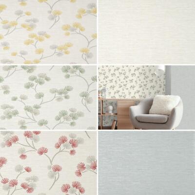 Edles Dekor Kira Trail Miya Tapete Modern Modern Struktur Vinyl