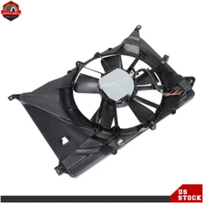 Electric Radiator Cooling Fan Assembly For Jeep Compass 2017 2018 2019 2020 2021