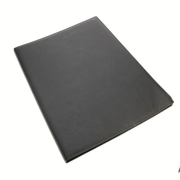 Portefeuille Professionnel Artcare A3 Noir - Matière Synthétique Rembourrée - 20 Pages Vitrées