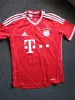 FC Bayern Munich Jersey-Size D164-Climacool-Adidas-T Online-Mario Götze-No.19