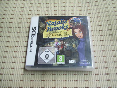 Natalie Brooks Mystery at Hillcrest High für Nintendo DS, DS Lite, DSi XL, 3DS