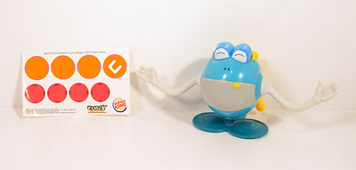 2000 Babysix 3'' Complete Burger King Action Figure #7 Cubix Robots for Everyone