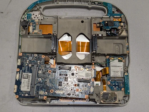 Panasonic Toughbook CF-H2 - For Parts, Signs of Use, No Accessories - Image 4 of 4