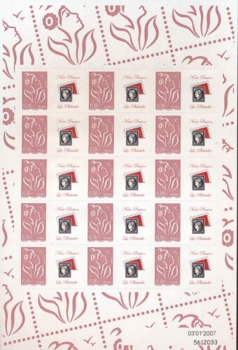 Briefmarke Frankreich personalisiert F3969Aa ** Lamouche 0,86 € Logo Philatelie Ref. FJK 232