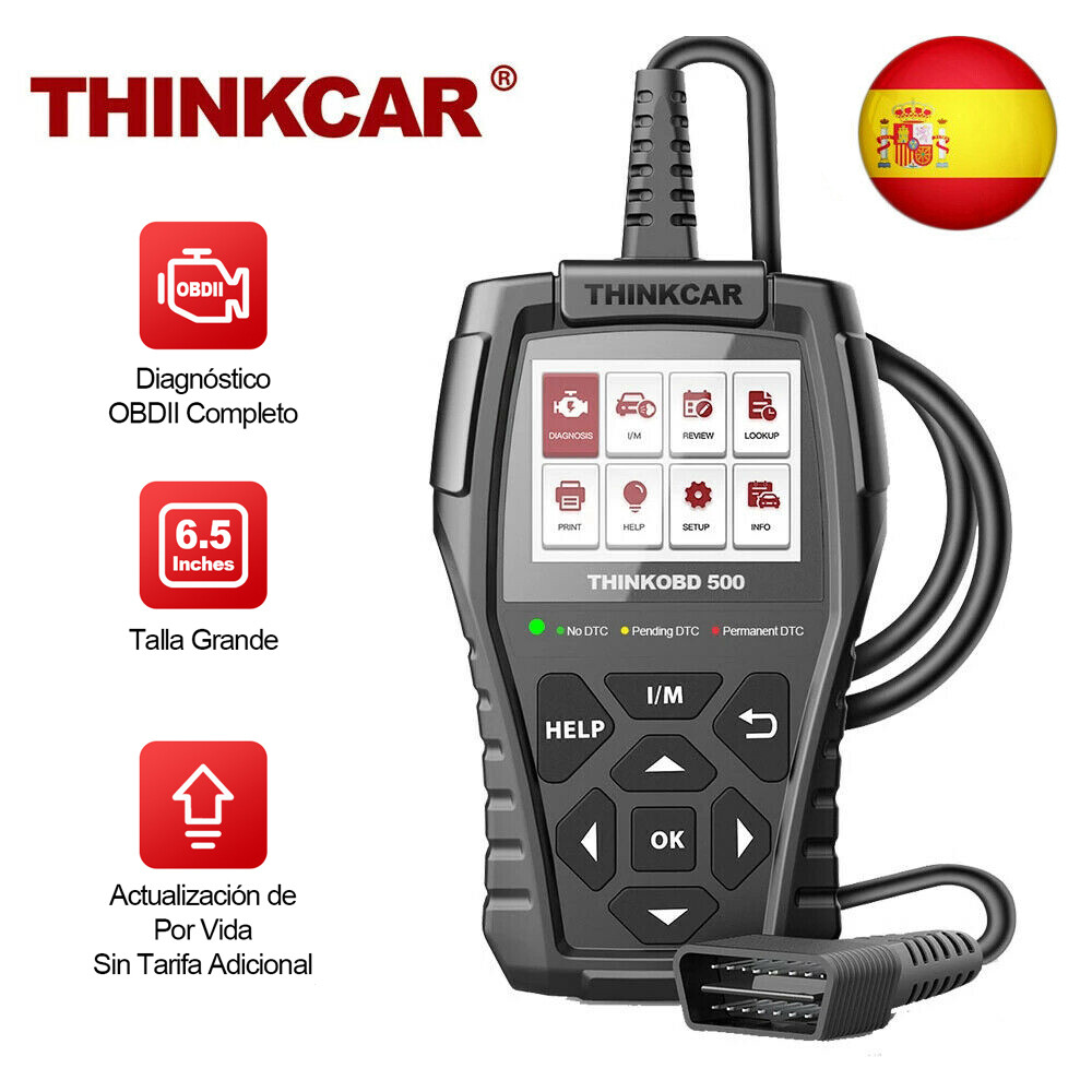 ThinkOBD500 OBD2 del escáner Obd 2 lector de código herramientas de diagnóstico