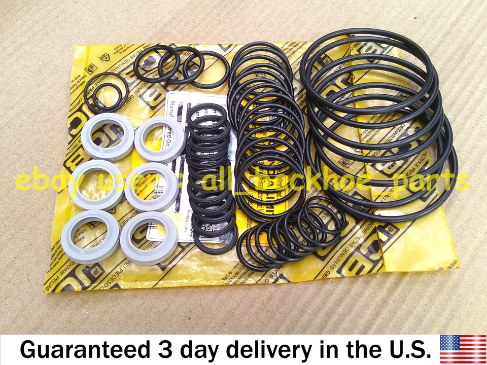 JCB BACKHOE - GENUINE JCB KIT SEAL EXCAVATOR VALVE FOR 3DX (PART NO. 335/G8251) - Image 3 of 4