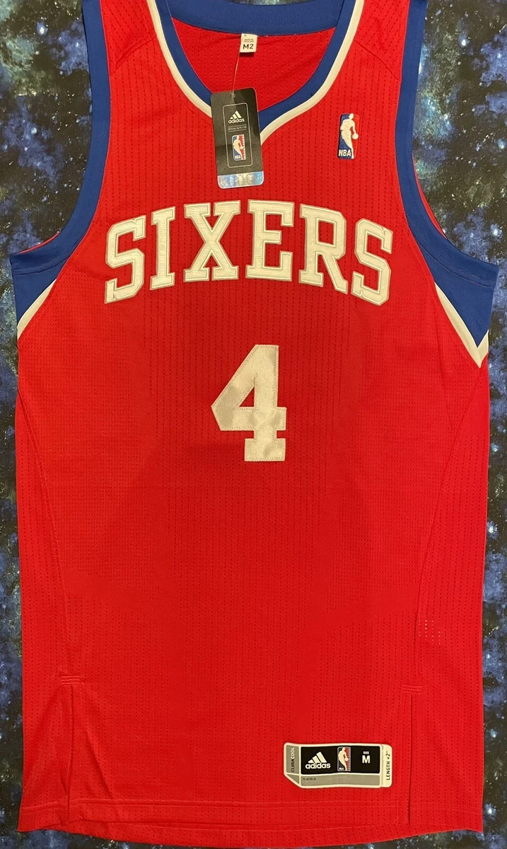 Adidas NBA Philadelphia Sixers 76ers Nerlens Noel Basketball Jersey