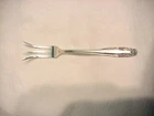 VINTAGE (1937) STERLING SILVER WALLACE STRADIVARI LEMON FORK- NO MONOGRAM