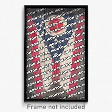 Ironton Ohio Poster (OH City Souvenir 11x17 Town Print)