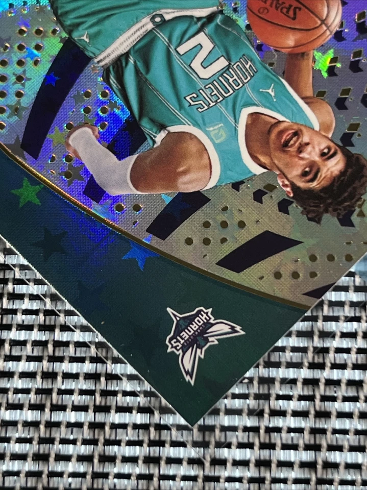 2020-21 Panini Revolution #140 LaMelo Ball Charlotte Hornets Rookie Card - Image 3 of 4