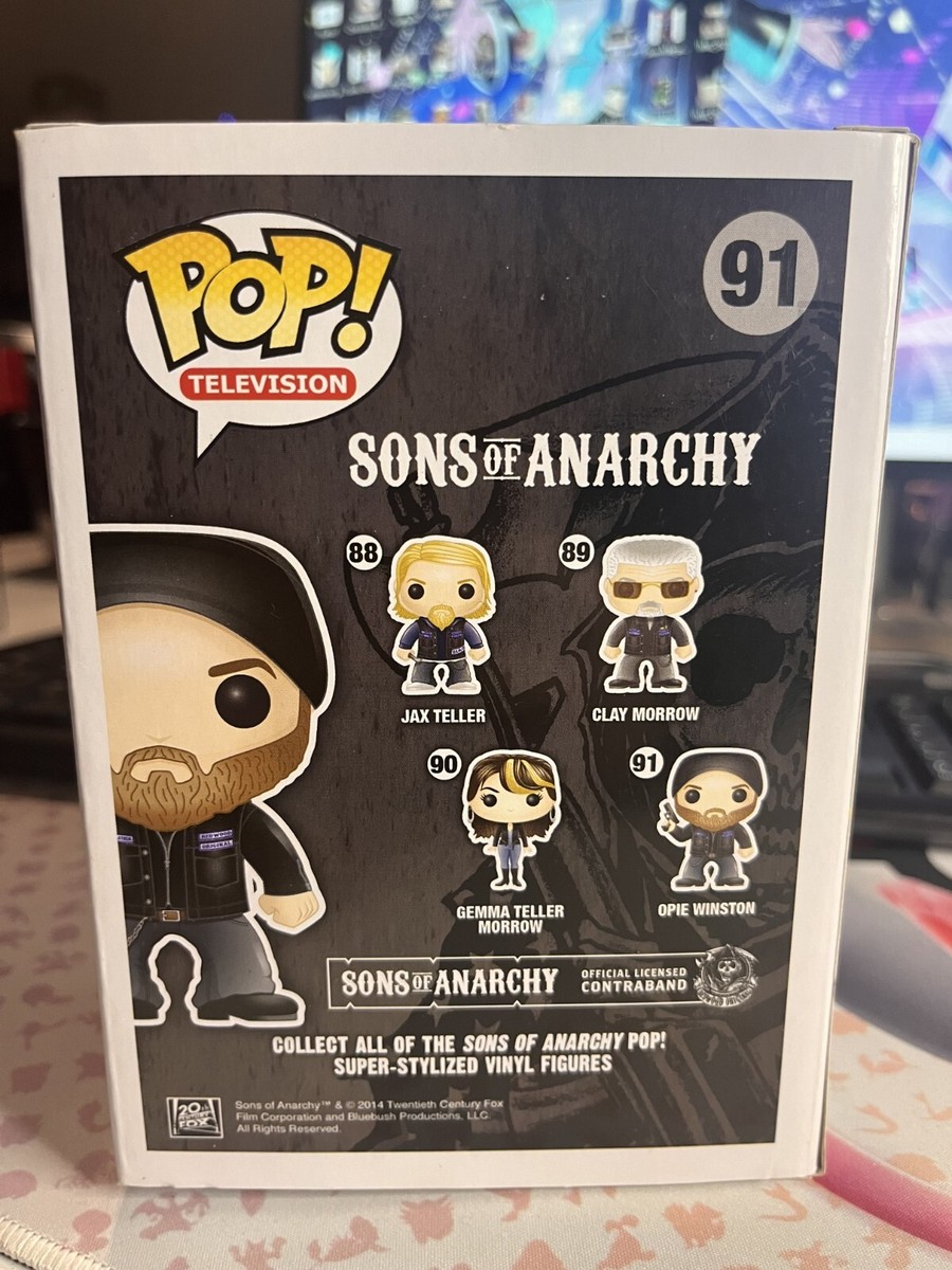 Funko Pop! Sons of Anarchy 'Opie Winston' 91 SIGNED BY RYAN