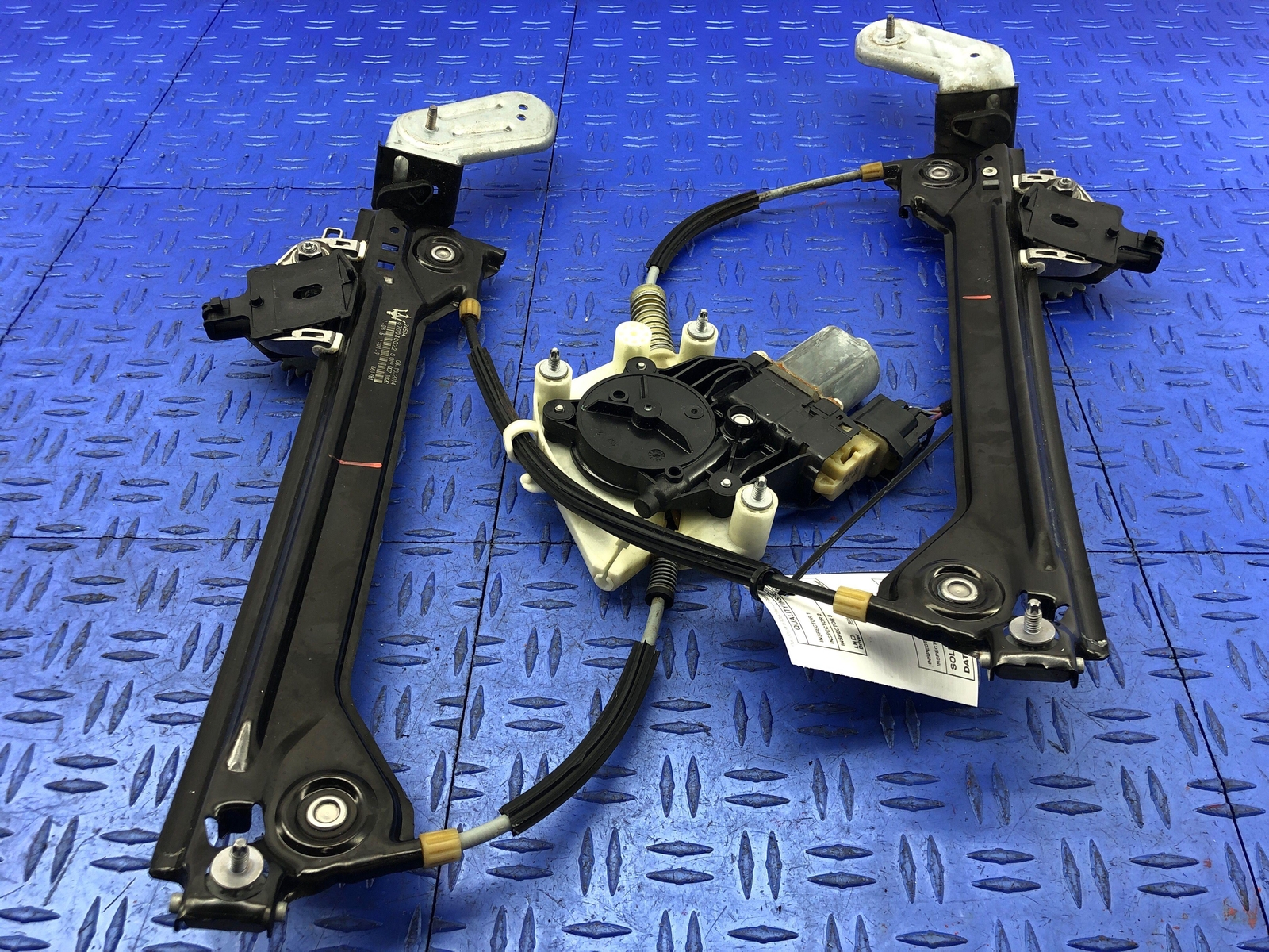 2014 - 2019 MASERATI GHIBLI M157 REAR RIGHT REAR DOOR WINDOW REGULATOR W/MOTOR