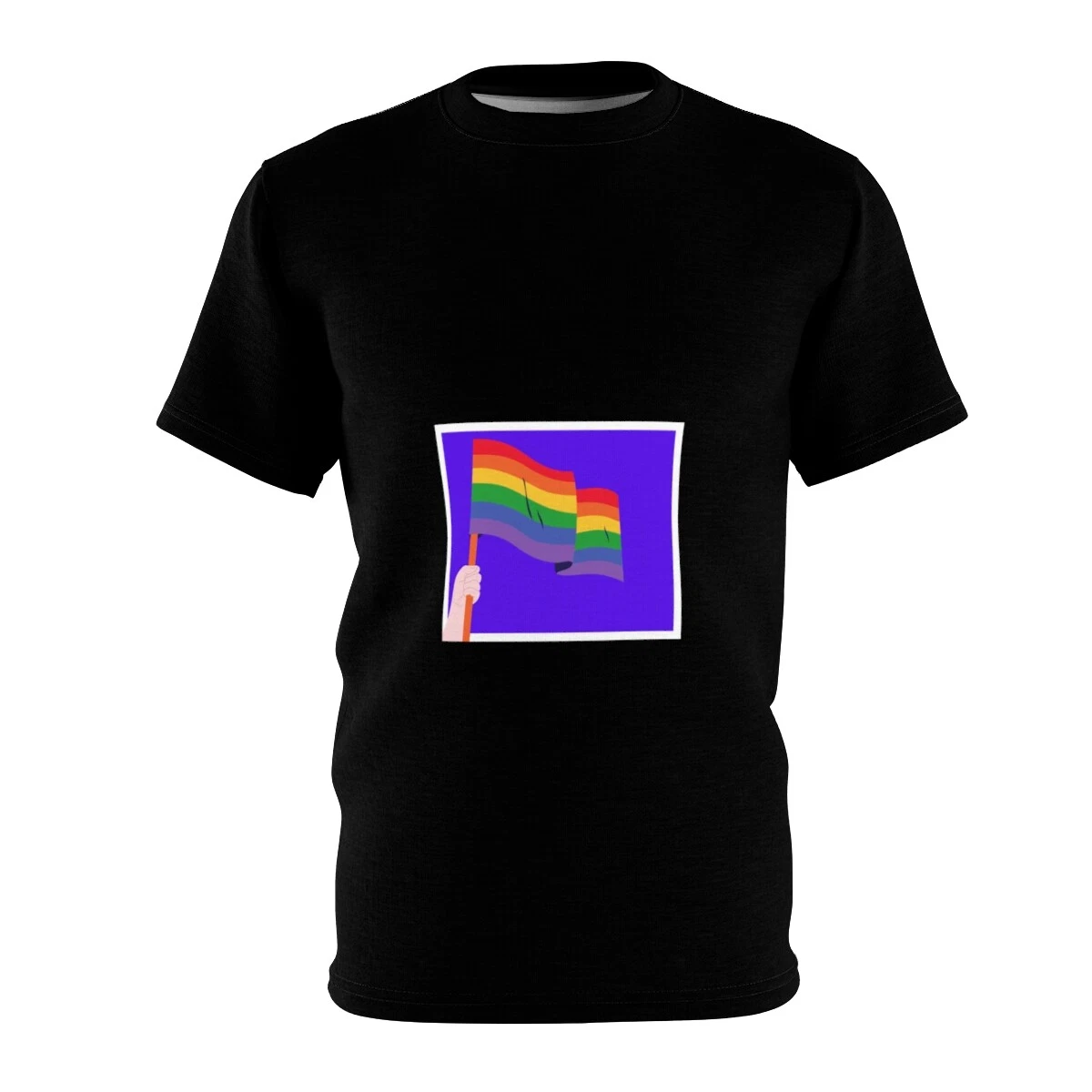 Unisex Cut & Sew Tee (AOP)