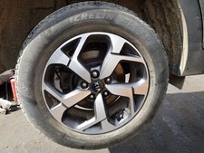 16-21 KIA SPORTAGE MK4 FACELIFT DIAMOND CUT ALLOY WHEELS & 225/60/R17 TYRES