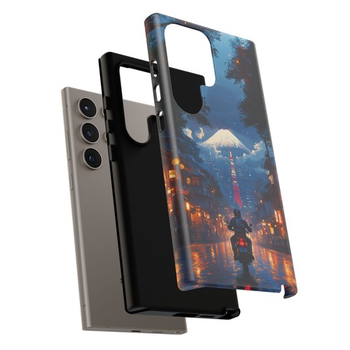 Cafe Motorcycle Racer - Phone Ink Cover Case for iPhone, Galaxy, Pixel - 第 225/281 張圖片