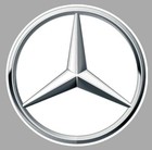 MERCEDES BENZ Sticker vinyle laminé