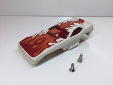 AURORA Rare AFX NEW SCREEECHERS "FLAMED CUDA" BODY with Screws. SPECIAL 5 PRICE