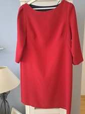 Zara short red dress