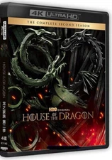House of the Dragon The Complete Second Season 4K UHD Blu-ray  MOD DISC