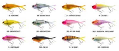 Nomad Design Vertrex Max 150 Offshore Lure - 6 Inch, 3.35 Oz, Chartreuse Orange Soft Vibration Bait - View #5